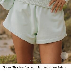 Daily Drills Athletic Shorts - Surf Green